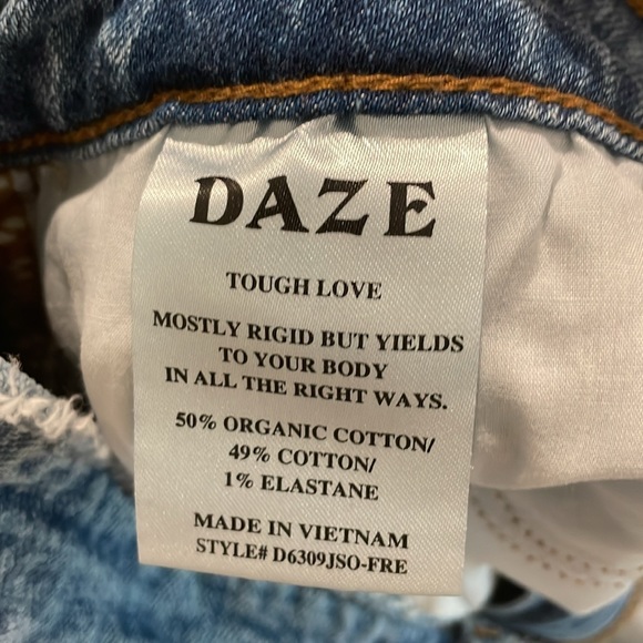 Daze Denim Jeans- Size 29 - Picture 5 of 7